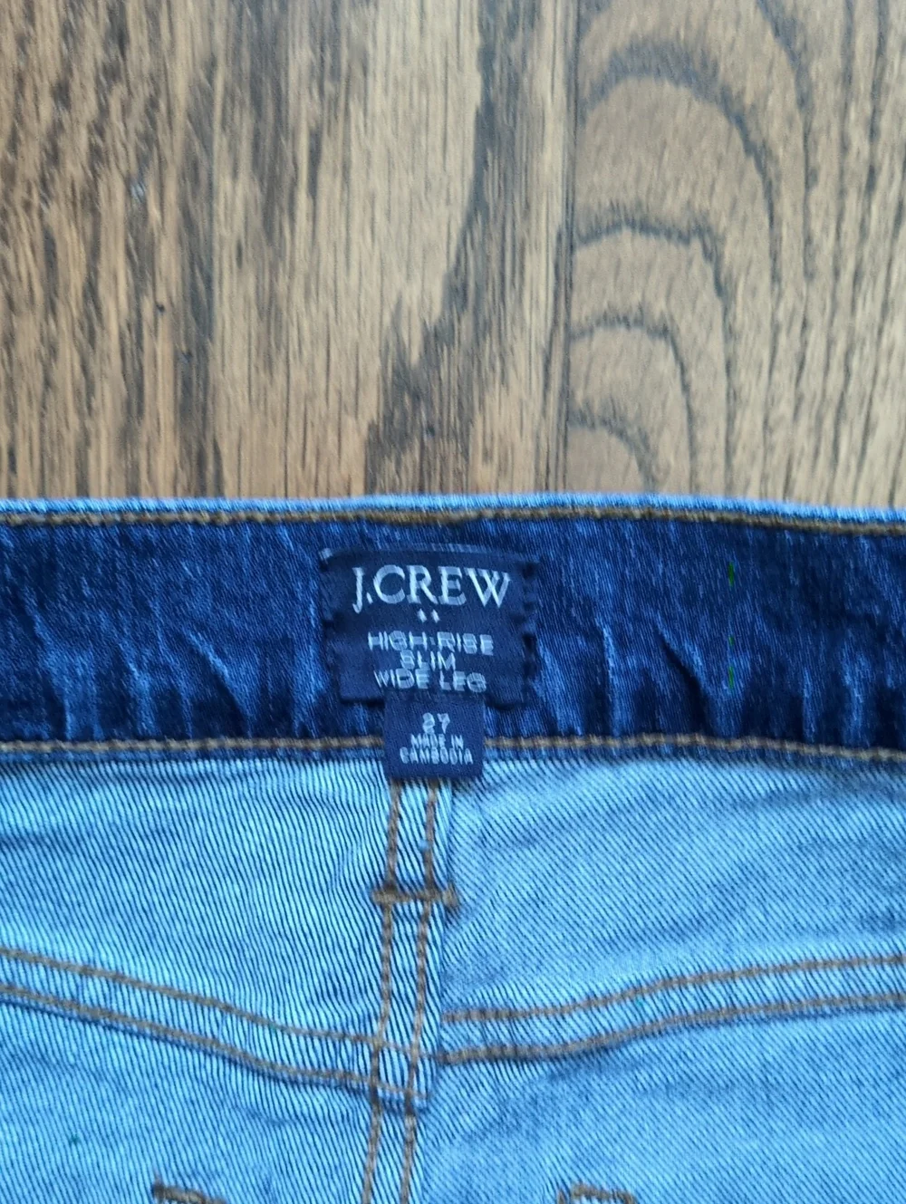J. Crew high rise